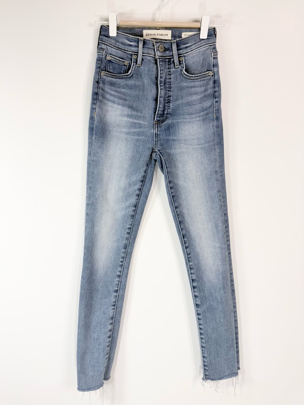 #79 DENIM FORUM 'The Lola High Rise Skinny Crop' Women's Jeans - 23
